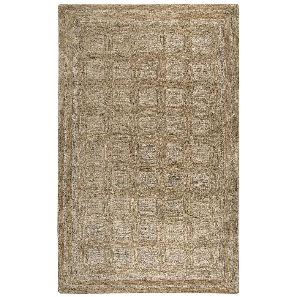 5' x 8' Hand-Tufted Rectangle Rug