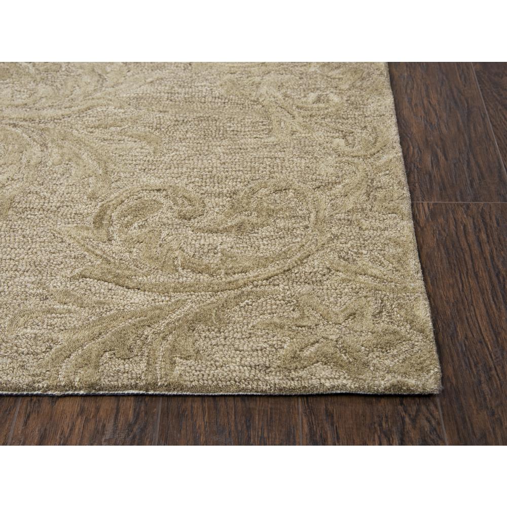 5' x 8' Hand-Tufted Rectangle Rug