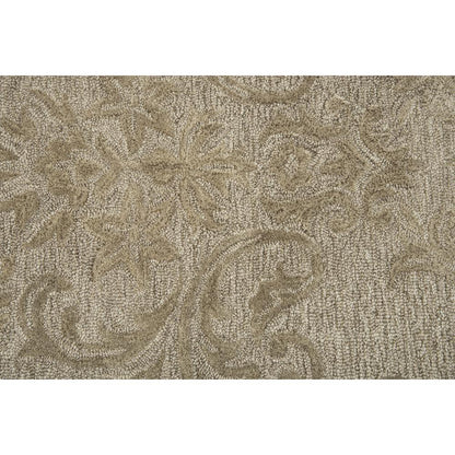 5' x 8' Hand-Tufted Rectangle Rug