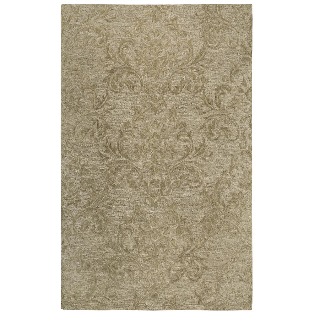 5' x 8' Hand-Tufted Rectangle Rug