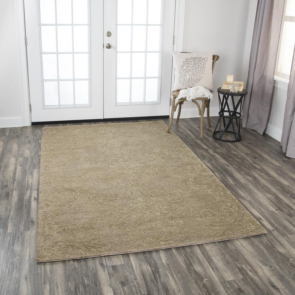 5' x 8' Hand-Tufted Rectangle Rug