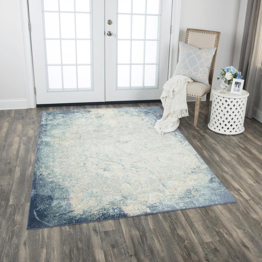 8' x 10' Machine-Made Rectangle Rug