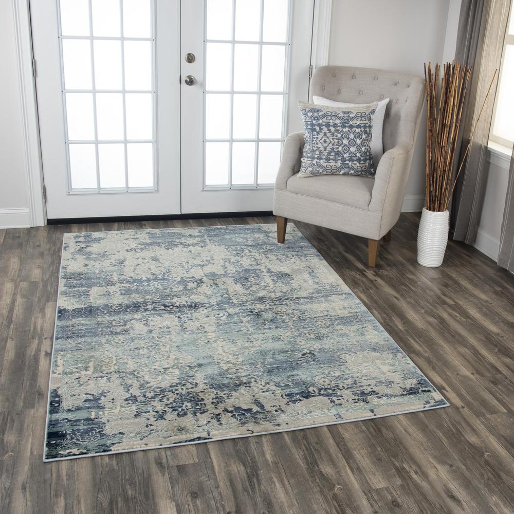 8' x 10' Machine-Made Rectangle Rug