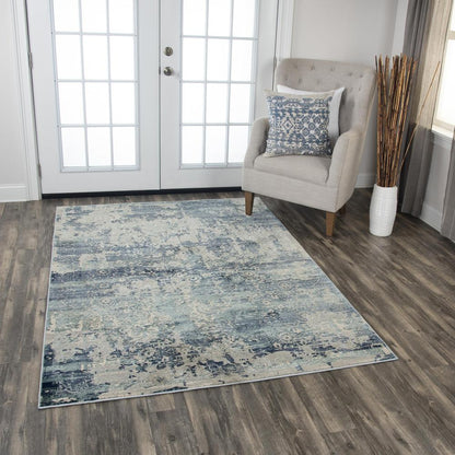 8' x 10' Machine-Made Rectangle Rug