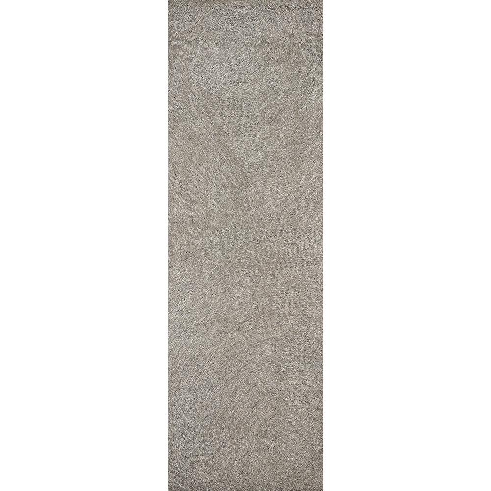 2' x 8' Hand-Tufted Rectangle Runner
