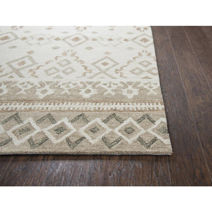 8' x 10' Hand-Tufted Rectangle Rug
