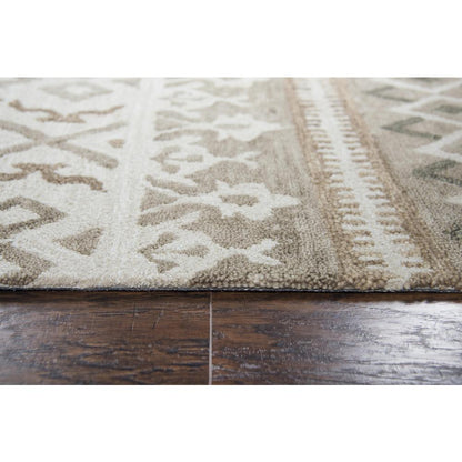 8' x 10' Hand-Tufted Rectangle Rug