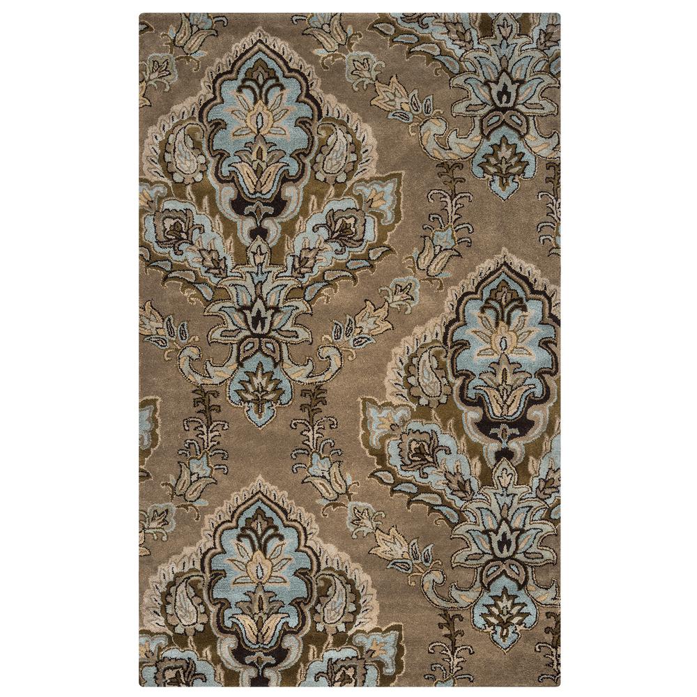 5' x 8' Hand-Tufted Rectangle Rug