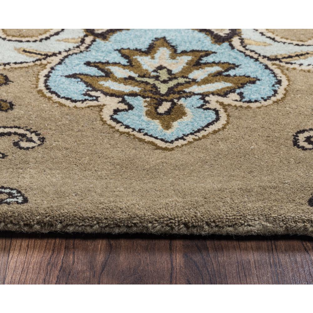 5' x 8' Hand-Tufted Rectangle Rug