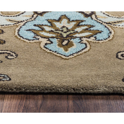 5' x 8' Hand-Tufted Rectangle Rug