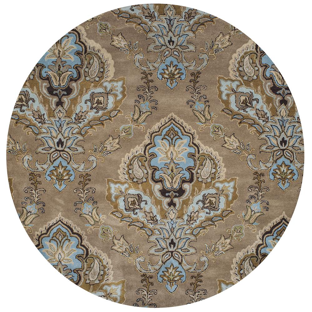 5' x 8' Hand-Tufted Rectangle Rug