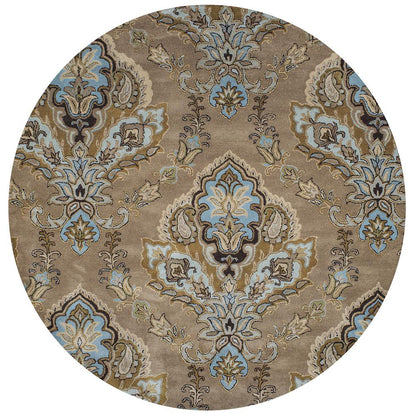 5' x 8' Hand-Tufted Rectangle Rug