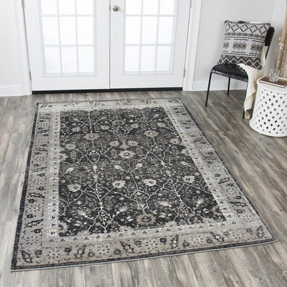 5' x 8' Machine-Made Rectangle Rug