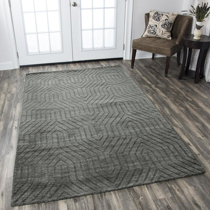 5' x 8' Hand-Tufted Rectangle Rug