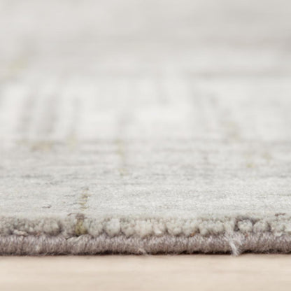 Machine/Hybrid Cut Pile Recycled Polyester Rug, 10' x 13'