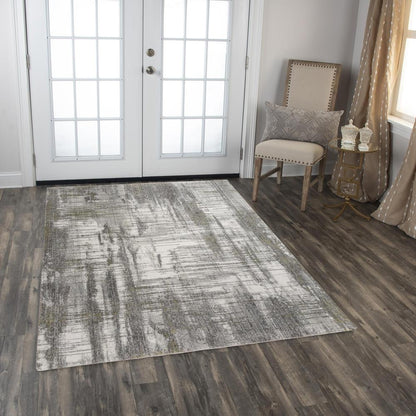 Machine/Hybrid Cut Pile Recycled Polyester Rug, 10' x 13'