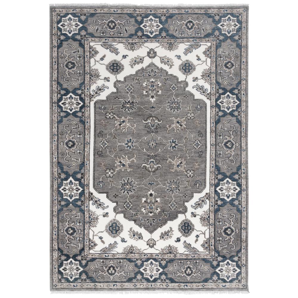 Hand Knotted Cut Pile Wool Rug, 10' x 14'