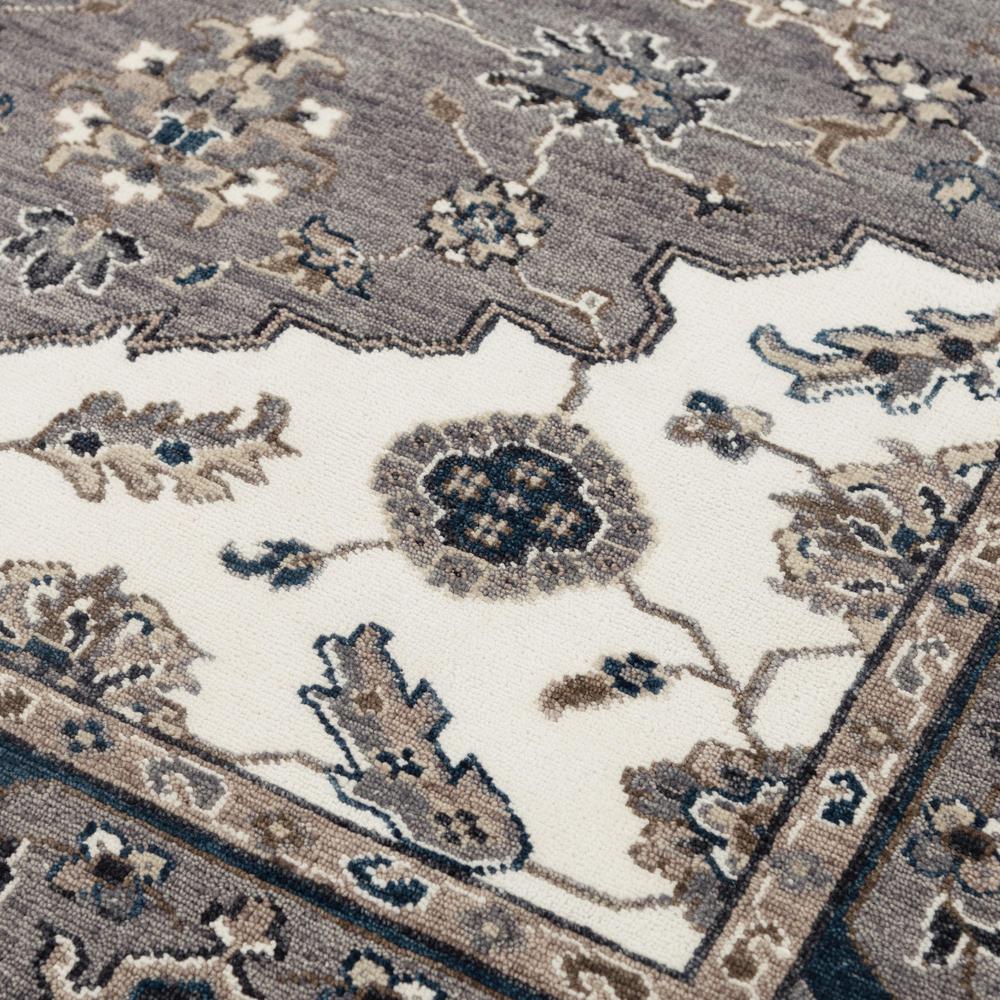 Hand Knotted Cut Pile Wool Rug, 10' x 14'