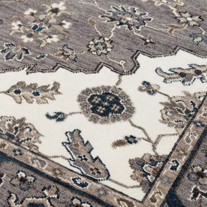 Hand Knotted Cut Pile Wool Rug, 10' x 14'