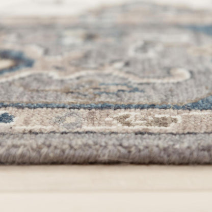 Hand Knotted Cut Pile Wool Rug, 10' x 14'