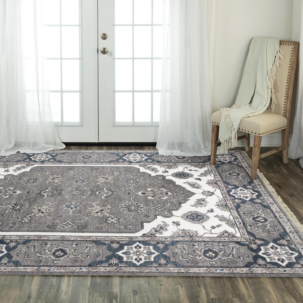 Hand Knotted Cut Pile Wool Rug, 10' x 14'