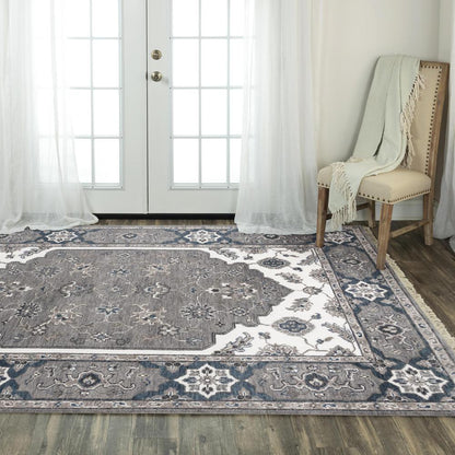 Hand Knotted Cut Pile Wool Rug, 10' x 14'