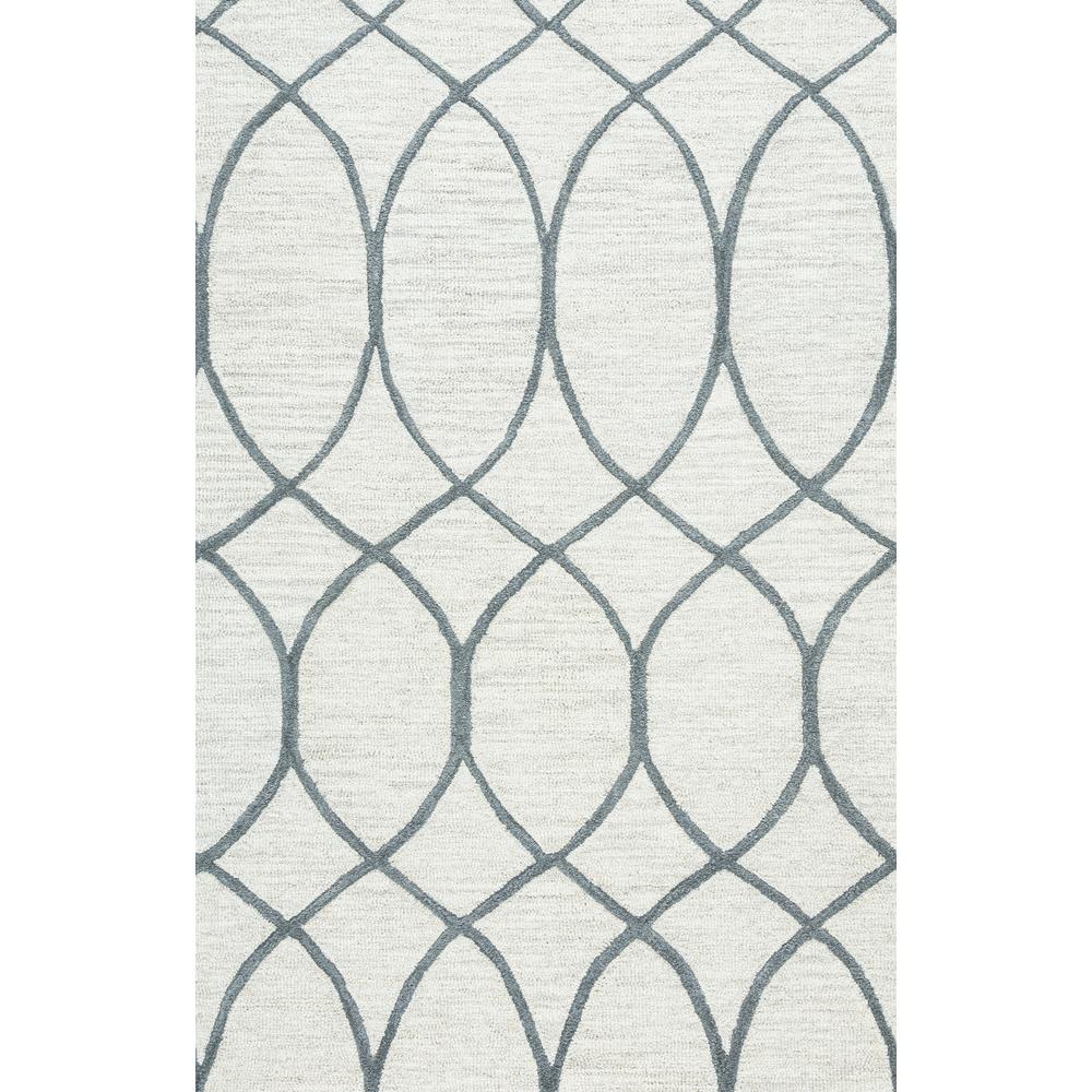 8' x 10' Hand-Tufted Rectangle Rug