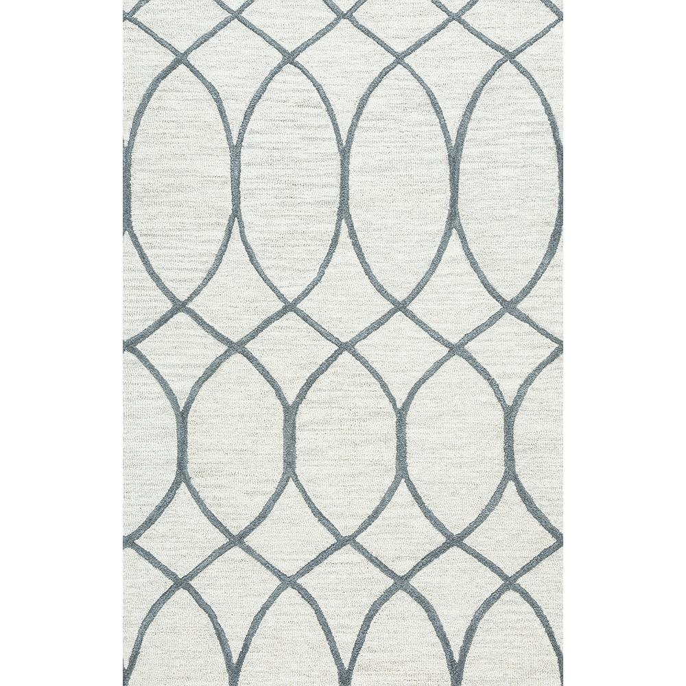 8' x 10' Hand-Tufted Rectangle Rug