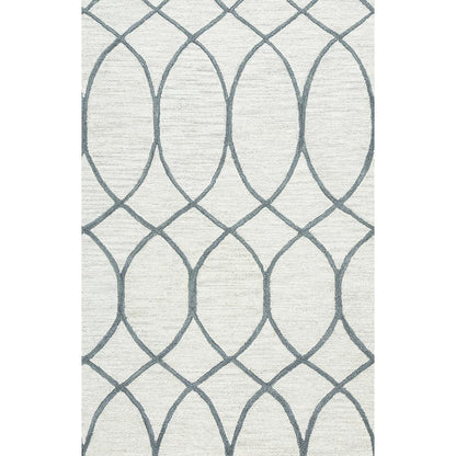 8' x 10' Hand-Tufted Rectangle Rug