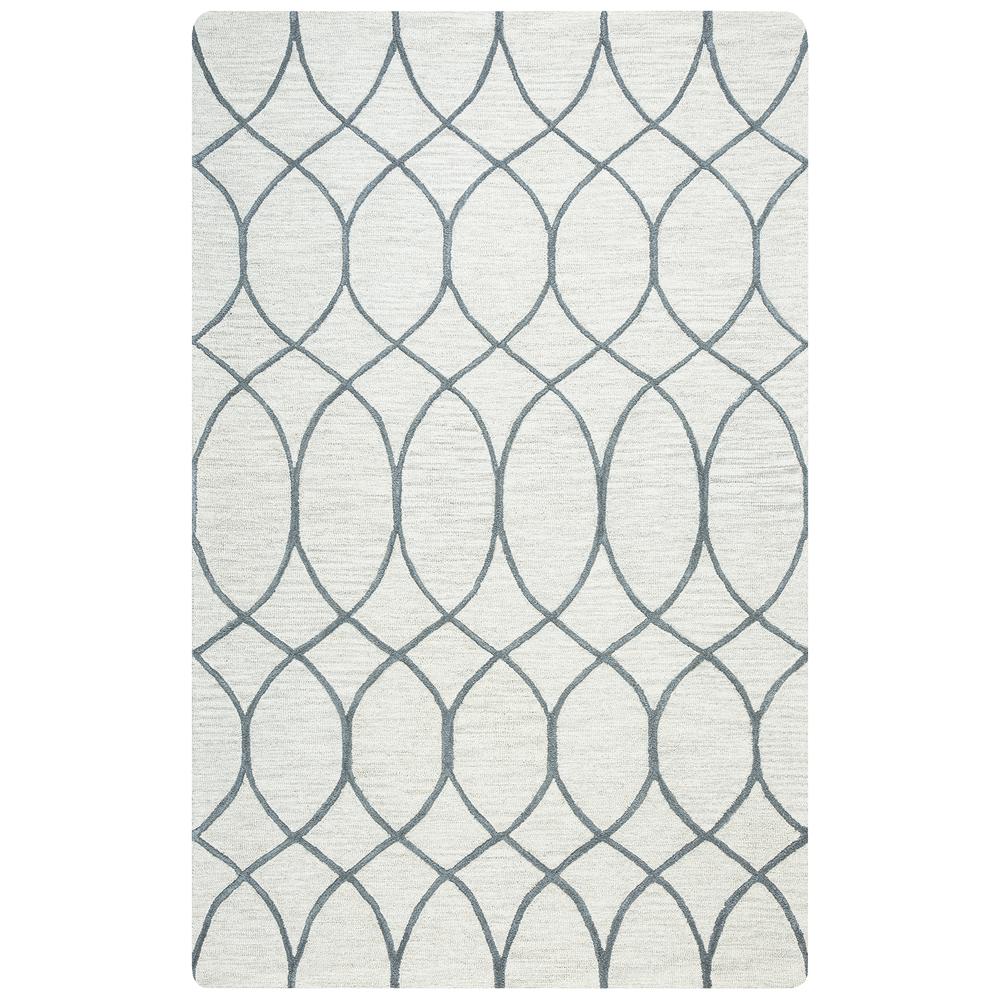8' x 10' Hand-Tufted Rectangle Rug