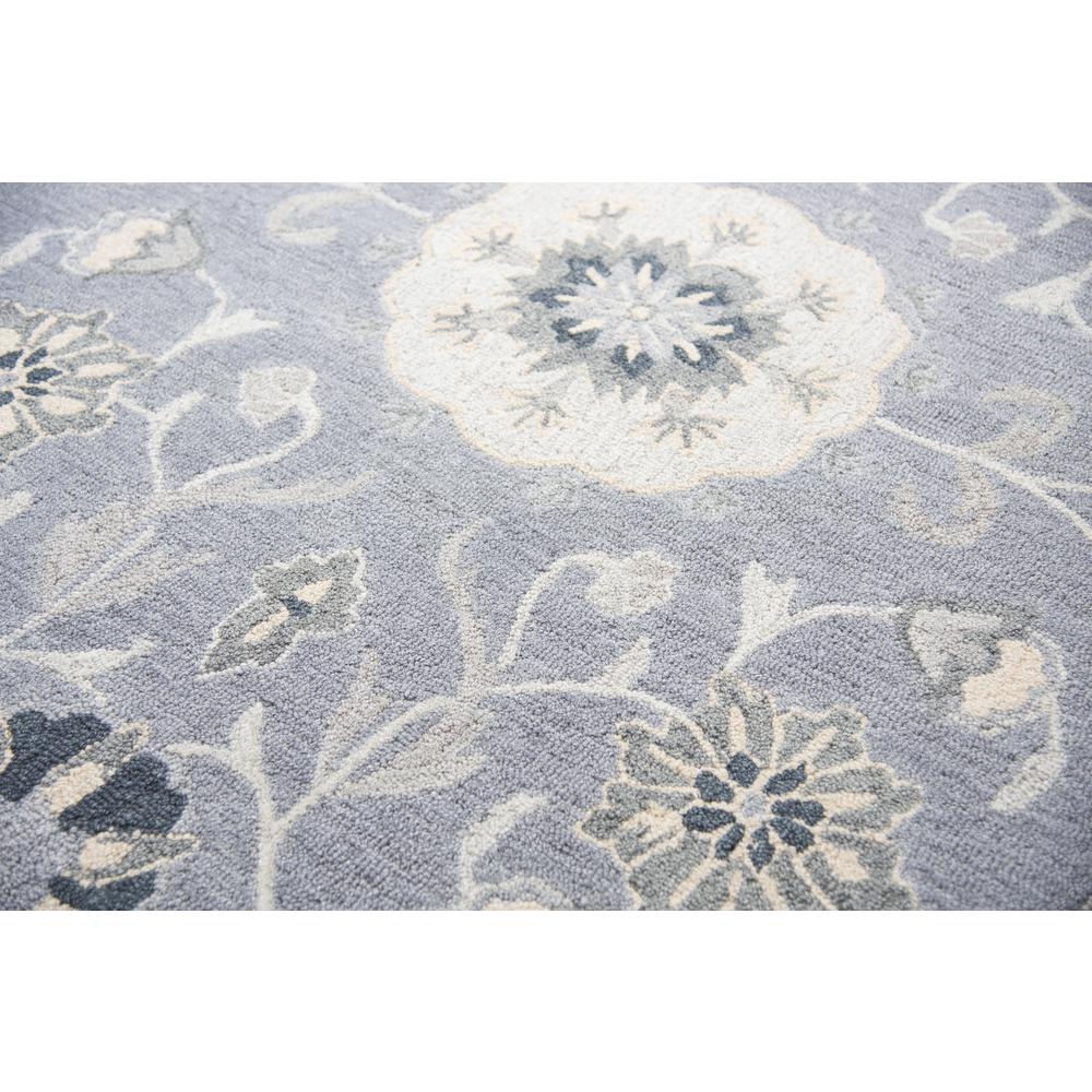 2' x 8' Hand-Tufted Rectangle Runner