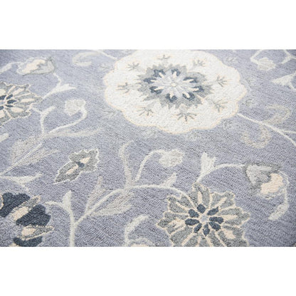 2' x 8' Hand-Tufted Rectangle Runner