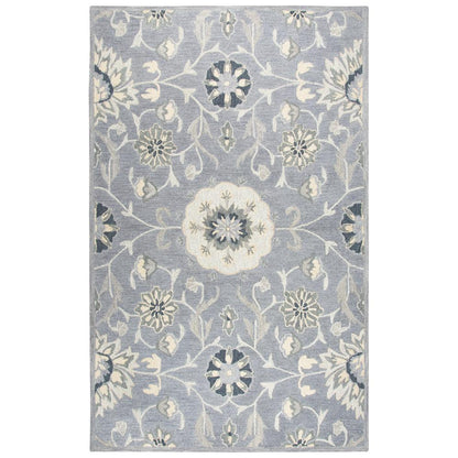 2' x 8' Hand-Tufted Rectangle Runner