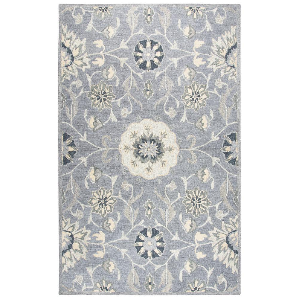 2' x 8' Hand-Tufted Rectangle Runner