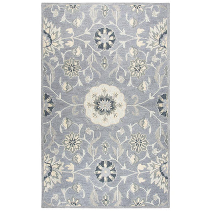 2' x 8' Hand-Tufted Rectangle Runner