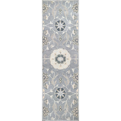 2' x 8' Hand-Tufted Rectangle Runner
