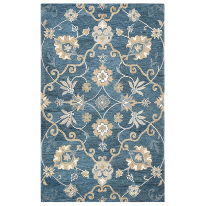 Hand Tufted Cut Pile Wool Rug, 8' x 10'