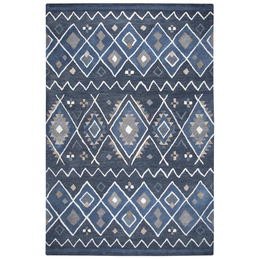 3' x 5' Hand-Tufted Rectangle Rug