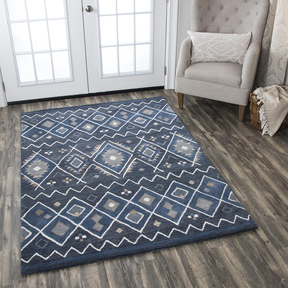 3' x 5' Hand-Tufted Rectangle Rug