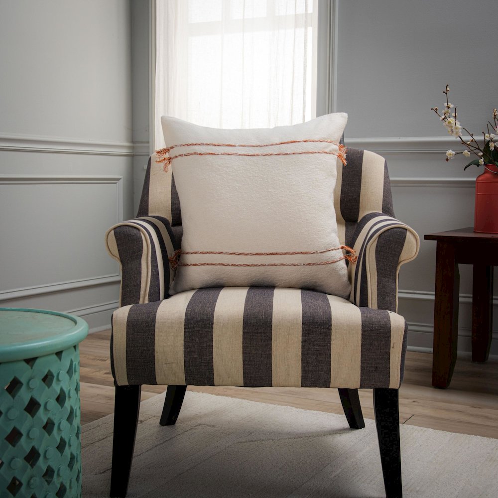 Transitional 20" x 20" Poly Filled Pillow