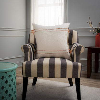 Transitional 20" x 20" Poly Filled Pillow