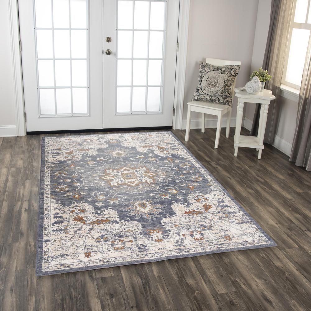 Power Loomed Cut Pile Wool Rug, 10' x 13'