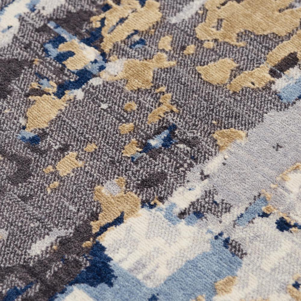 Hybrid Cut Pile NZ Wool/ Tencel Blend Rug, 9' x 12'