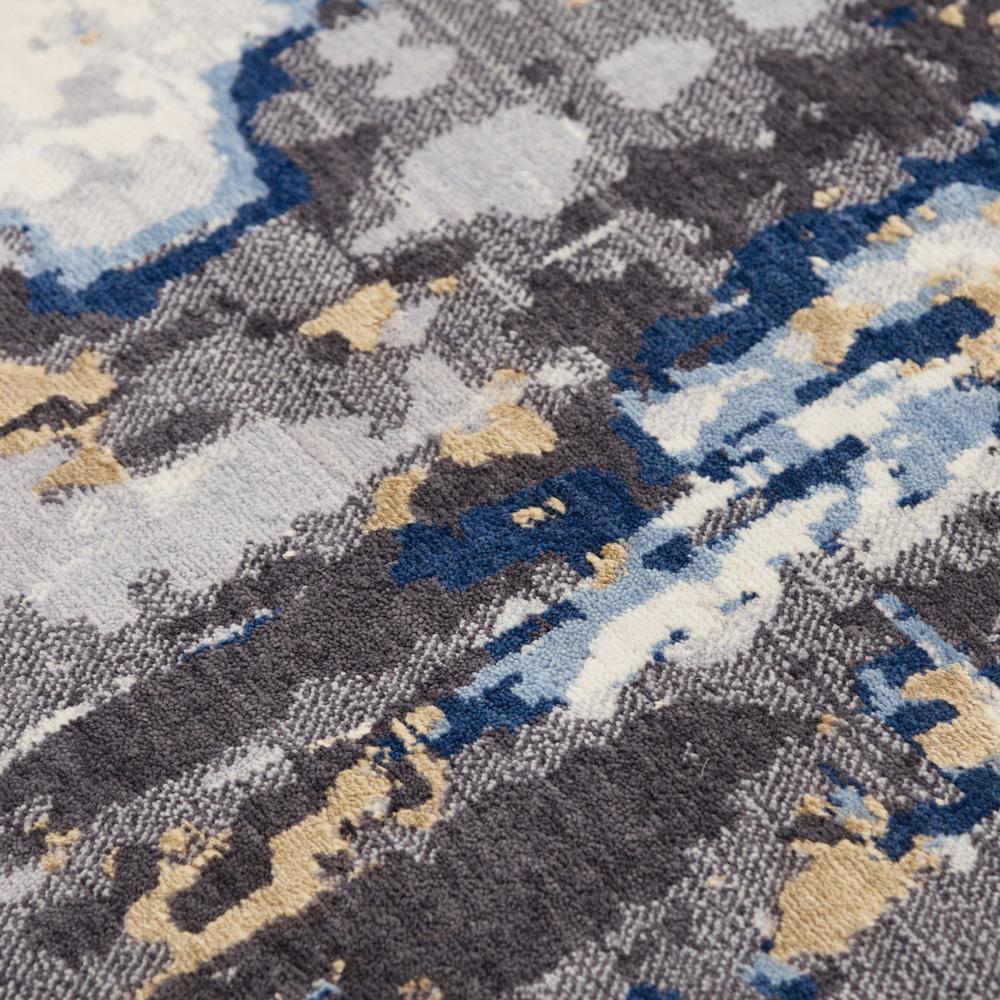 Hybrid Cut Pile NZ Wool/ Tencel Blend Rug, 9' x 12'
