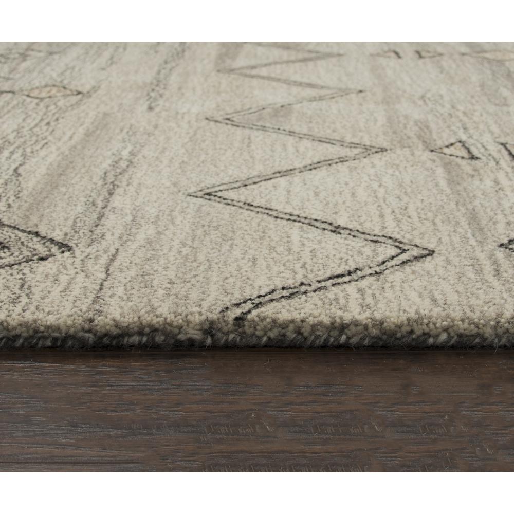 3' x 5' Hand-Tufted Rectangle Rug