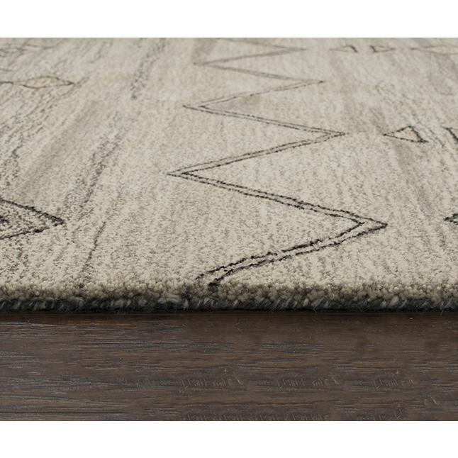 3' x 5' Hand-Tufted Rectangle Rug