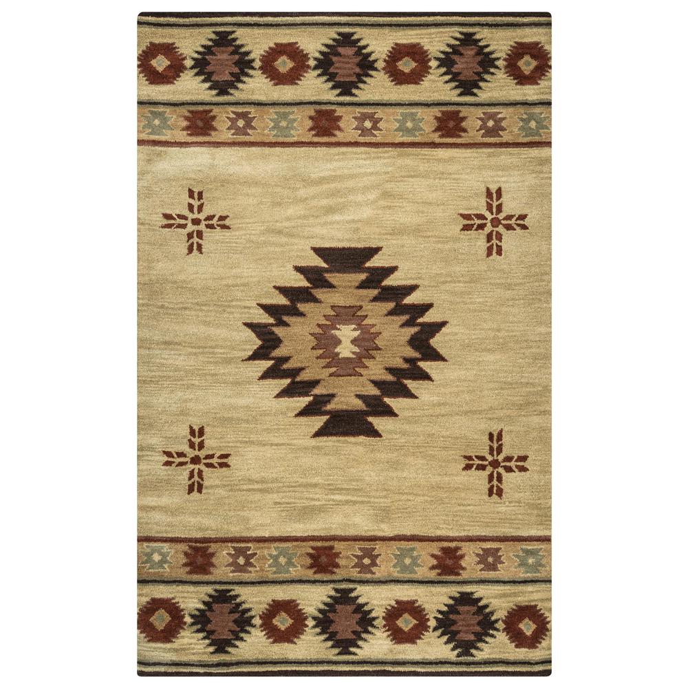 Hand Tufted Cut Pile Wool Rug, 8' x 10'