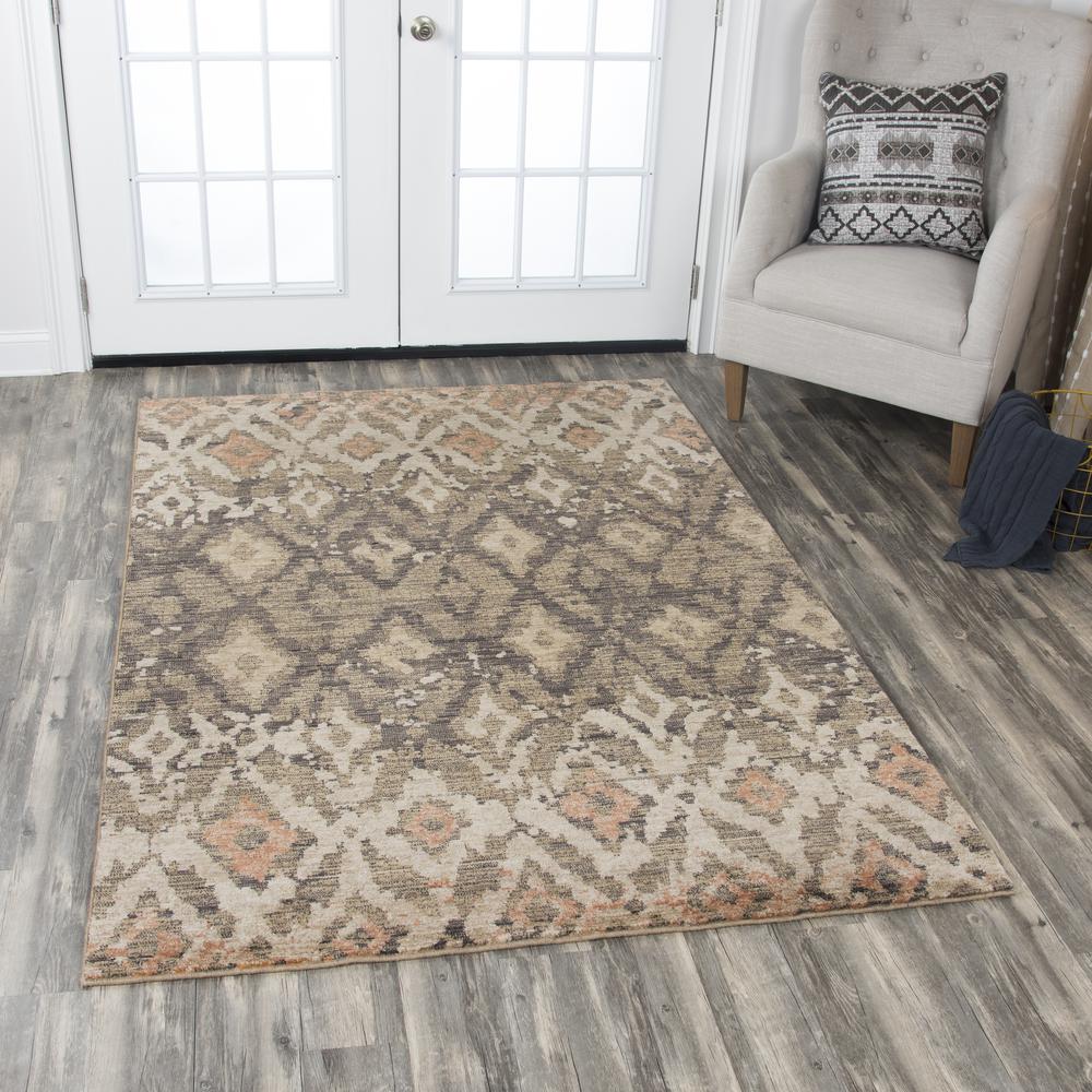 3' x 5' Hybrid Rectangle Rug