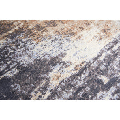Red Wool Rug with Contemporary Cut Pile Design, 9x12 Feet for Indoor Use
