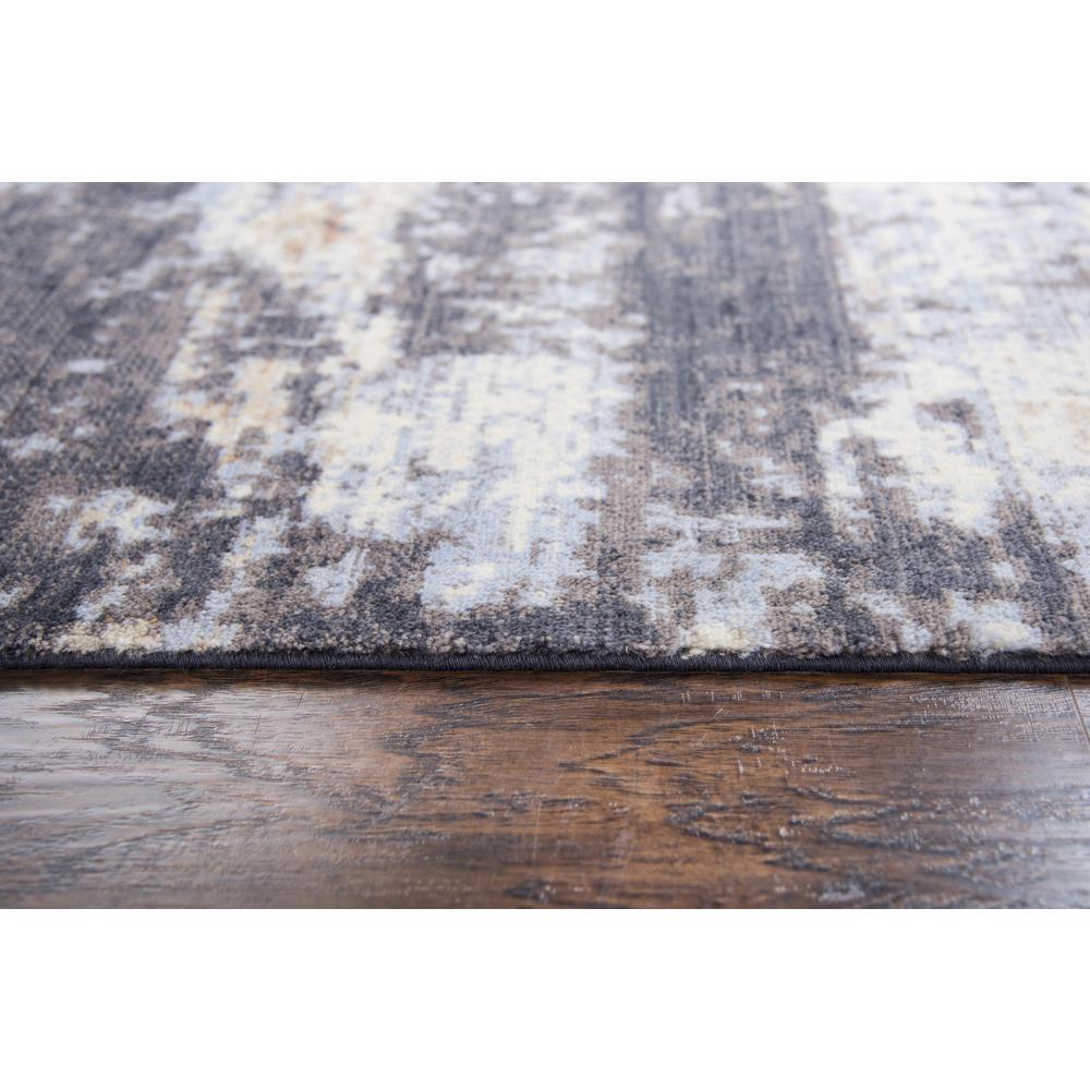 Red Wool Rug with Contemporary Cut Pile Design, 9x12 Feet for Indoor Use